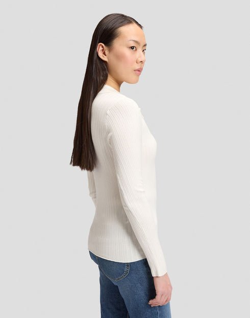 LEE LS POLO ECRU