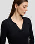 LEE LS POLO BLACK