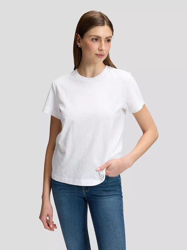 LEE PERFECT TEE BRIGHT WHITE