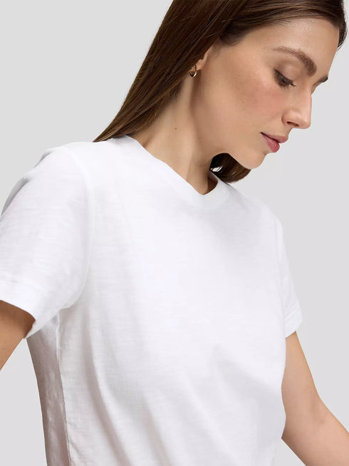 LEE PERFECT TEE BRIGHT WHITE