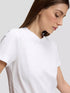 LEE PERFECT TEE BRIGHT WHITE