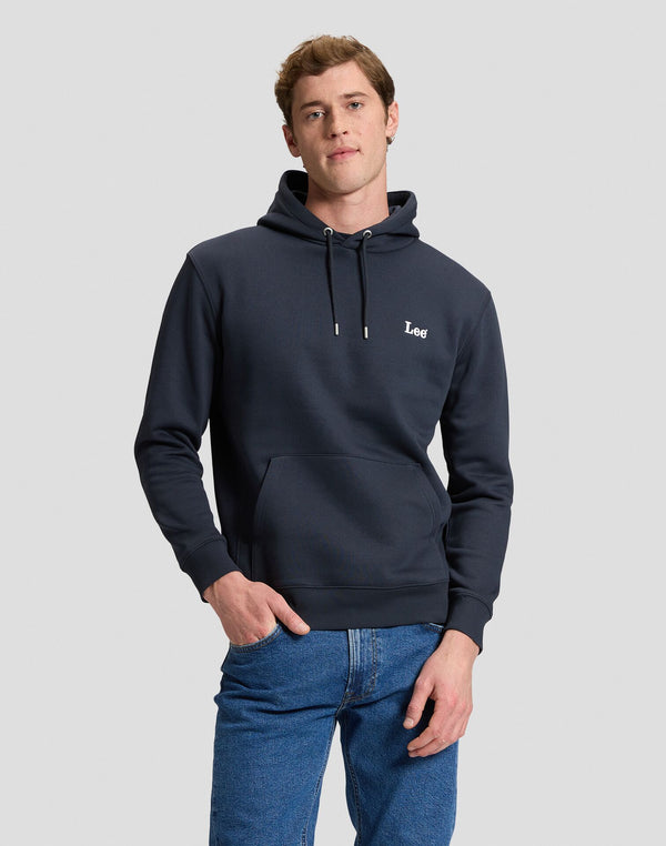 ESSENTIAL LEE HOODIE REBEL NAV