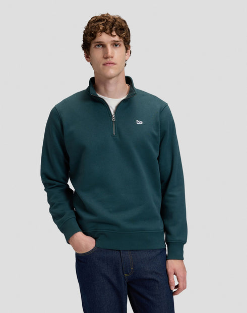 LEE PATCH HALF ZIP SWS PONDERO