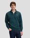 LEE PATCH HALF ZIP SWS PONDERO