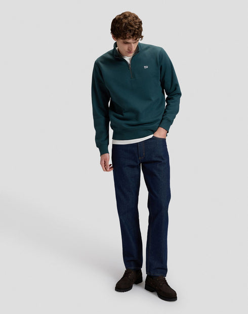 LEE PATCH HALF ZIP SWS PONDERO