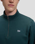 LEE PATCH HALF ZIP SWS PONDERO