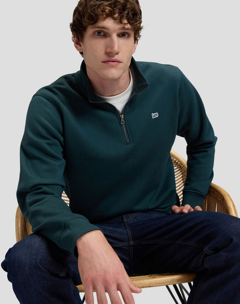 LEE PATCH HALF ZIP SWS PONDERO