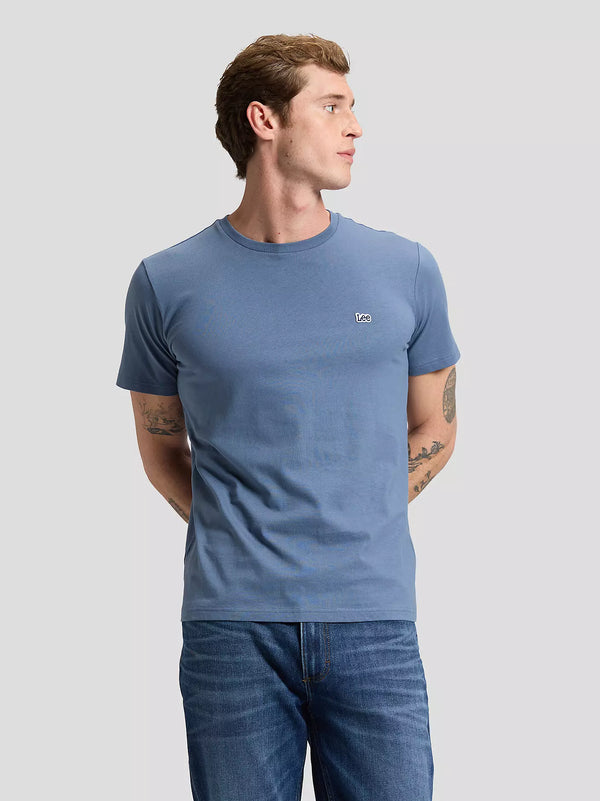 LEE SS PATCH LOGO TEE BERING SEA