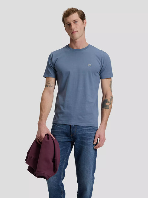 LEE SS PATCH LOGO TEE BERING SEA