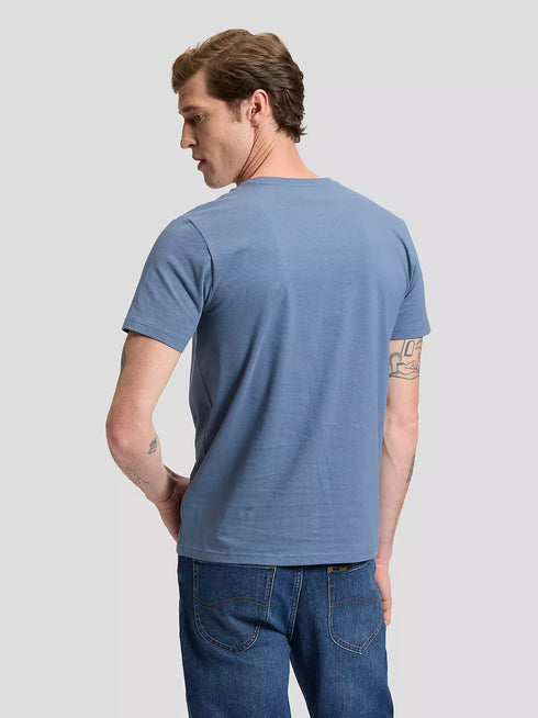 LEE SS PATCH LOGO TEE BERING SEA