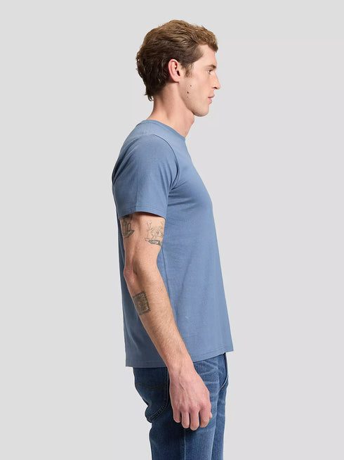 LEE SS PATCH LOGO TEE BERING SEA