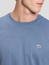 LEE SS PATCH LOGO TEE BERING SEA