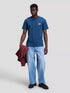 LEE WORKWEAR HAMMER TEE INSIGNIA BLUE