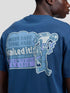 LEE WORKWEAR HAMMER TEE INSIGNIA BLUE