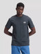 LEE WORKWEAR CREW TEE WASHED BLACK