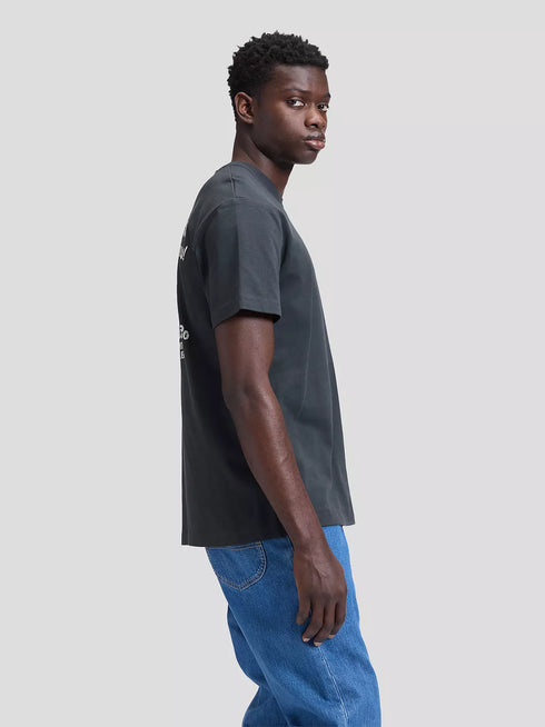 LEE WORKWEAR CREW TEE WASHED BLACK