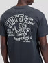 LEE WORKWEAR CREW TEE WASHED BLACK