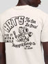 LEE WORKWEAR CREW TEE ECRU