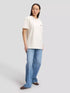 LEE WORKWEAR CREW TEE ECRU
