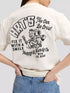 LEE WORKWEAR CREW TEE ECRU