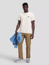 LEE WORKWEAR CREW TEE ECRU