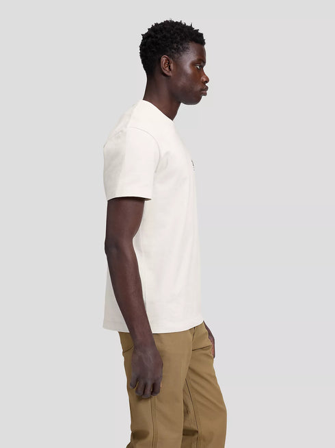 LEE WORKWEAR CREW TEE ECRU