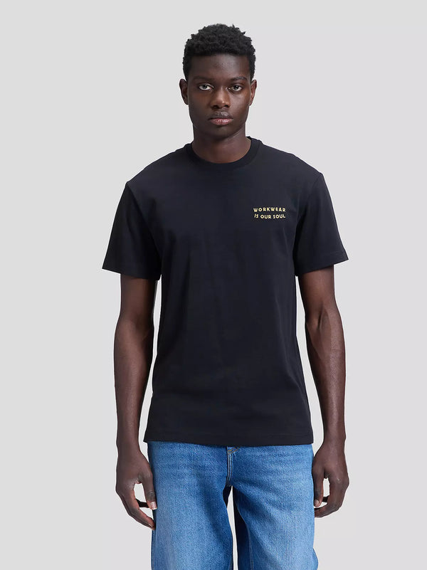 LEE WORKWEAR UNIFORM TEE BLACK