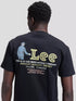 LEE WORKWEAR UNIFORM TEE BLACK