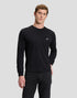 LEE LS PATCH LOGO TEE BLACK