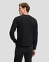LEE LS PATCH LOGO TEE BLACK