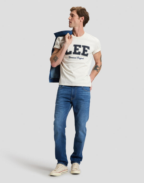 LEE RIDER LAID BACK BLUE