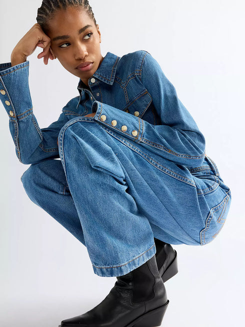 WRANGLER SUPER BARREL COWBOY FADE