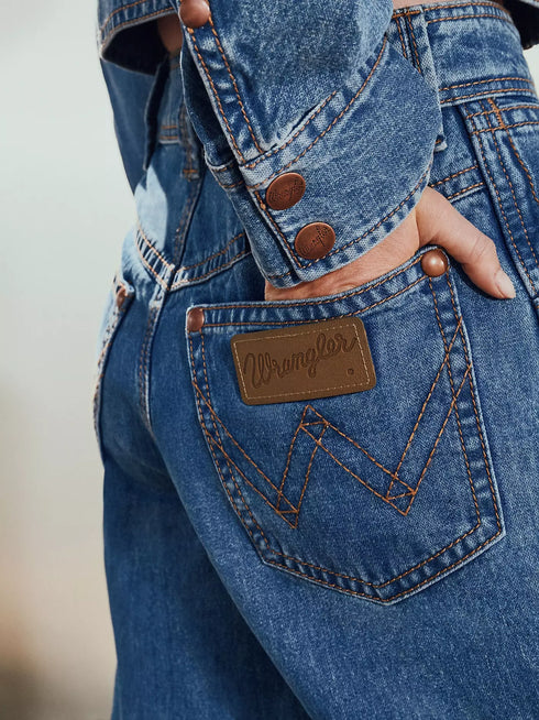 WRANGLER SUPER BARREL COWBOY FADE
