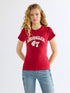 WRANGLER SHRUNKEN BAND TEE CHILI PEPPER