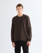 WRANGLER LS TEE CHOCOLATE TORT