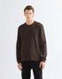 WRANGLER LS TEE CHOCOLATE TORT