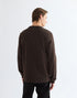 WRANGLER LS TEE CHOCOLATE TORT