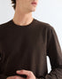 WRANGLER LS TEE CHOCOLATE TORT