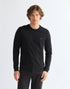 WRANGLER LS TEE BLACK BEAUTY