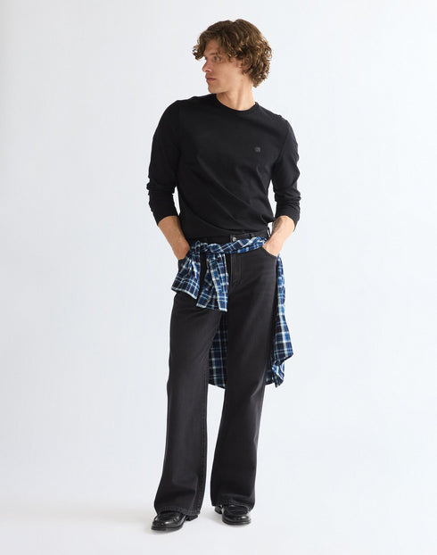 WRANGLER LS TEE BLACK BEAUTY