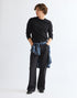 WRANGLER LS TEE BLACK BEAUTY