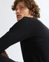 WRANGLER LS TEE BLACK BEAUTY