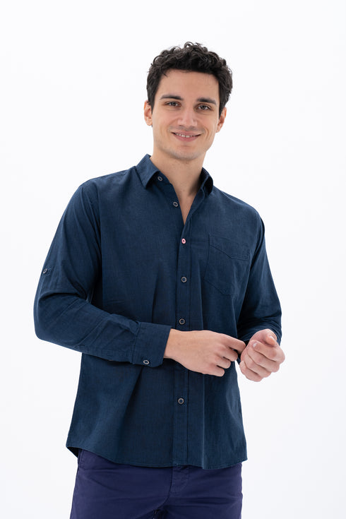 Plain Colored Shirt By Arma