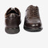 Greyder Men's Classic Leather Sneakers In Brown