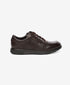 Greyder Men's Classic Leather Sneakers In Brown