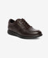 Greyder Men's Classic Leather Sneakers In Brown