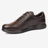 Greyder Men's Classic Leather Sneakers In Brown