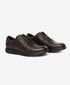 Greyder Men's Classic Leather Sneakers In Brown