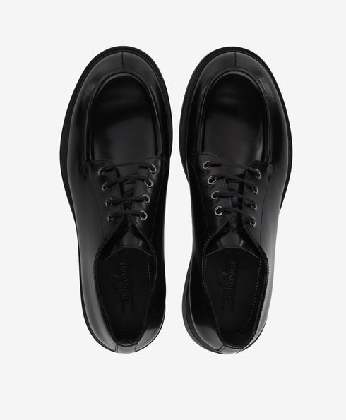 Greyder Men's Formal Leather Black Boots