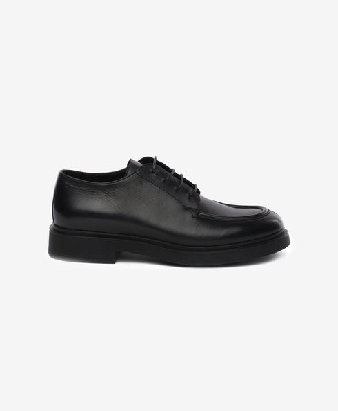 Greyder Men's Formal Leather Black Boots